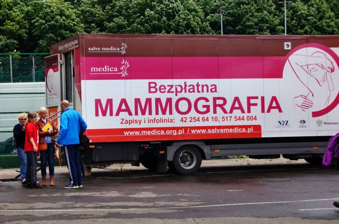 Bezpłatne badania mammograficzne dla mieszkanek Świeradowa-Zdroju