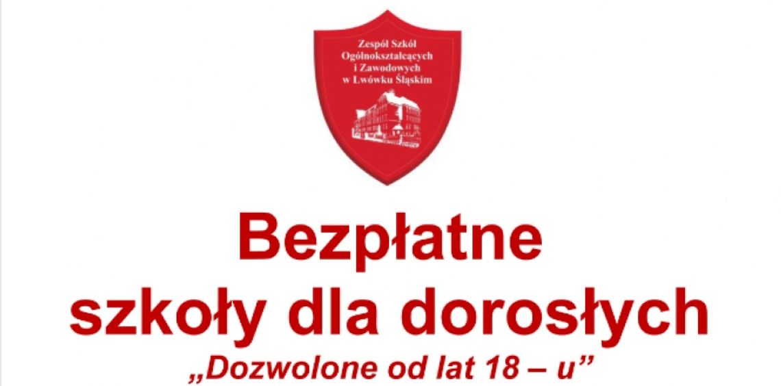 Bezpłatne szkoły dla dorosłych. Sprawdź kierunki