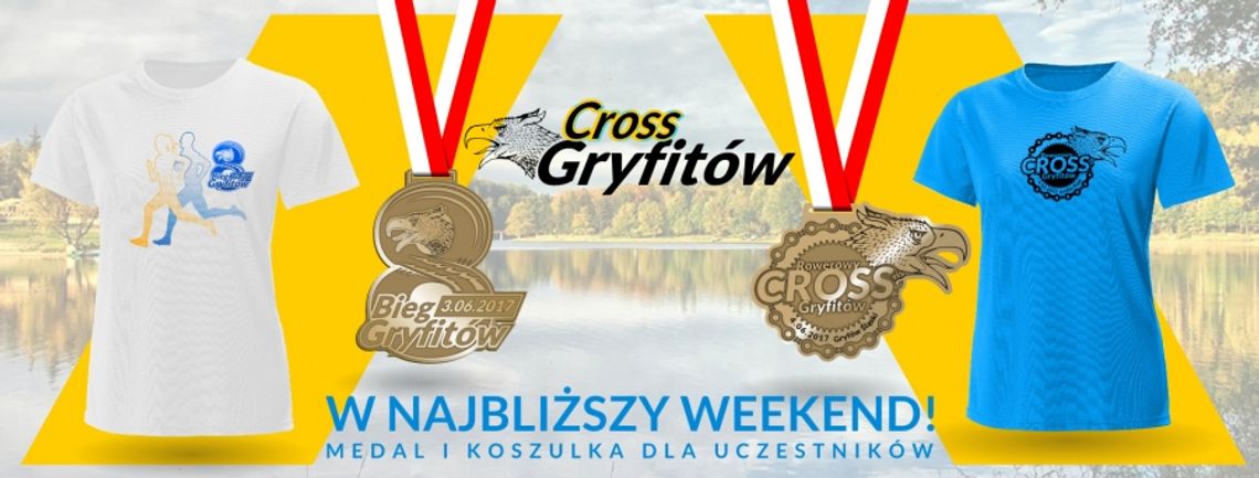 Bieg Gryfitów w najbliższy weekend