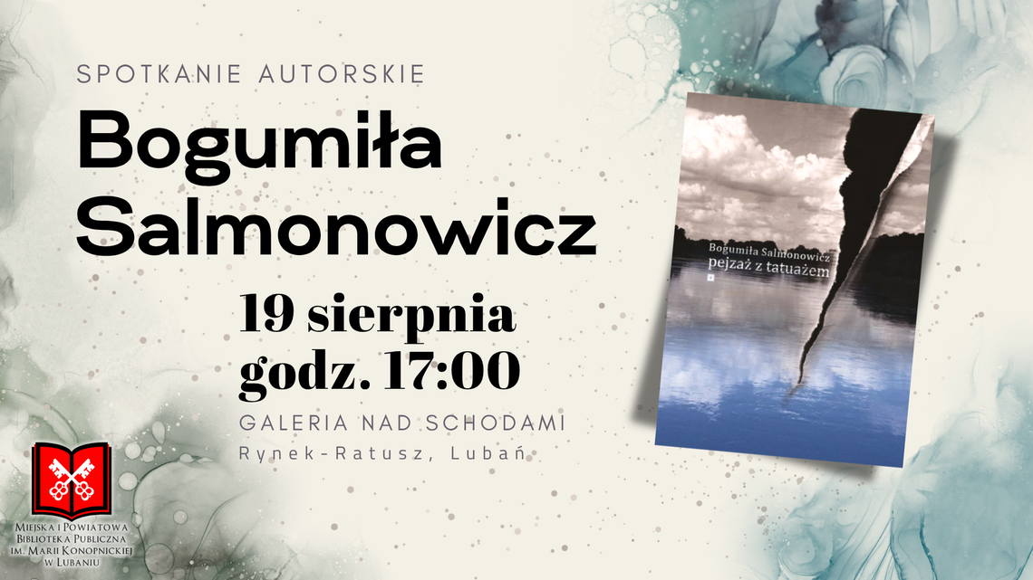 Spotkanie autorskie z Bogumiłą Salmonowicz