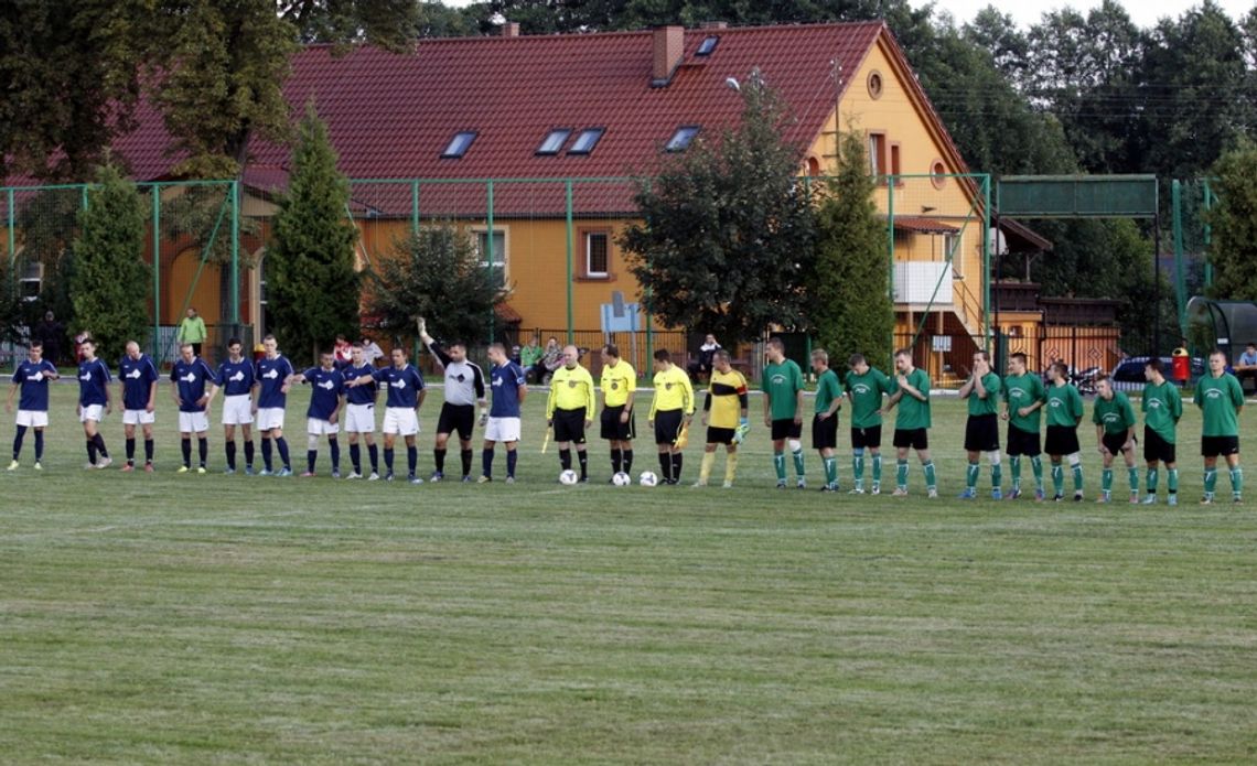 Boisko LZS Zaręba szczęśliwe dla Łużyc