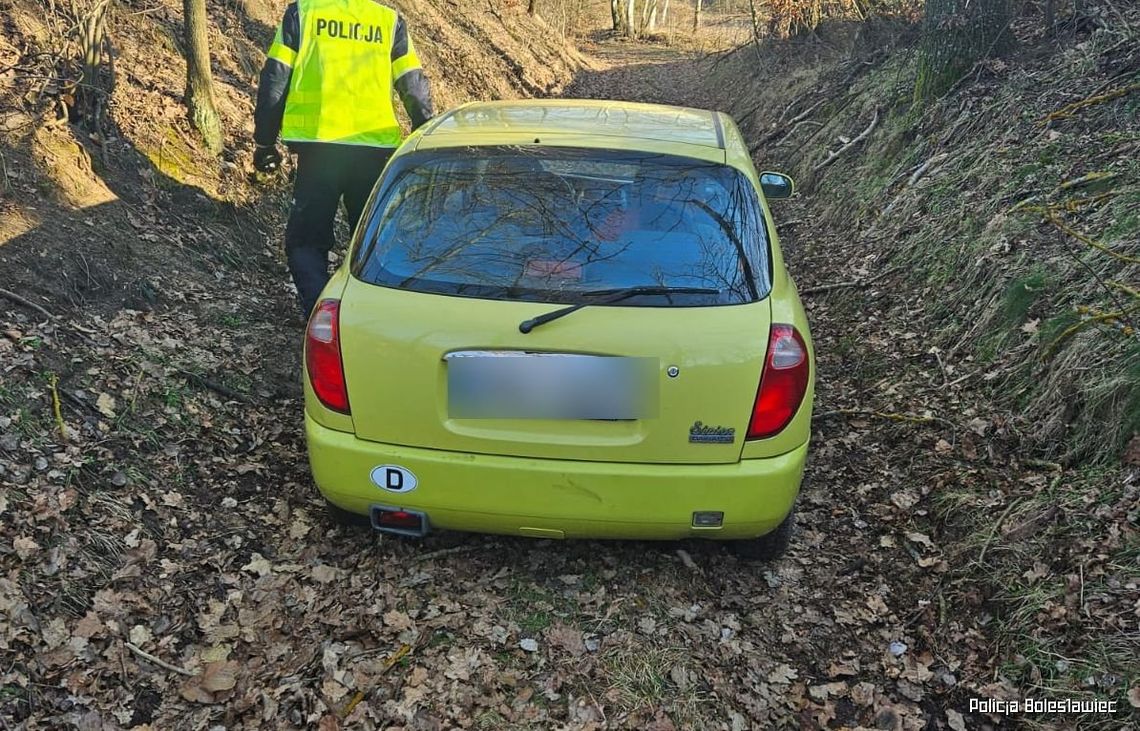 Bolesławiec. 22-latek miał wiele powodów do ucieczki