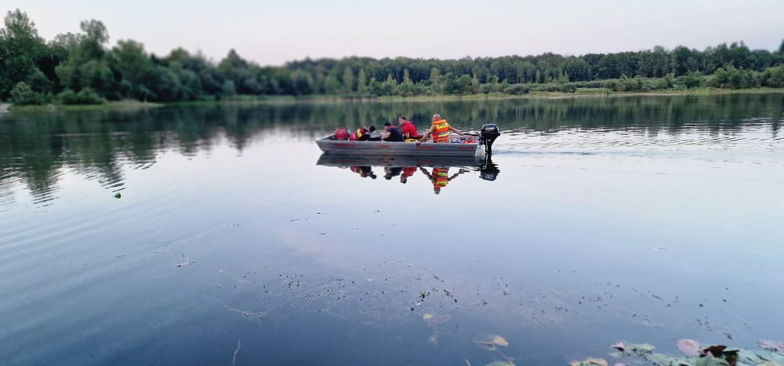 Bolesławiec. Nastolatek utonął na żwirowni