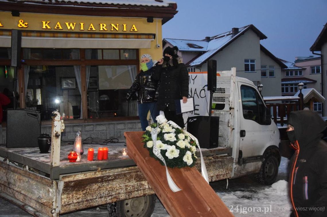 Branża turystyczna protestowała w Karpaczu