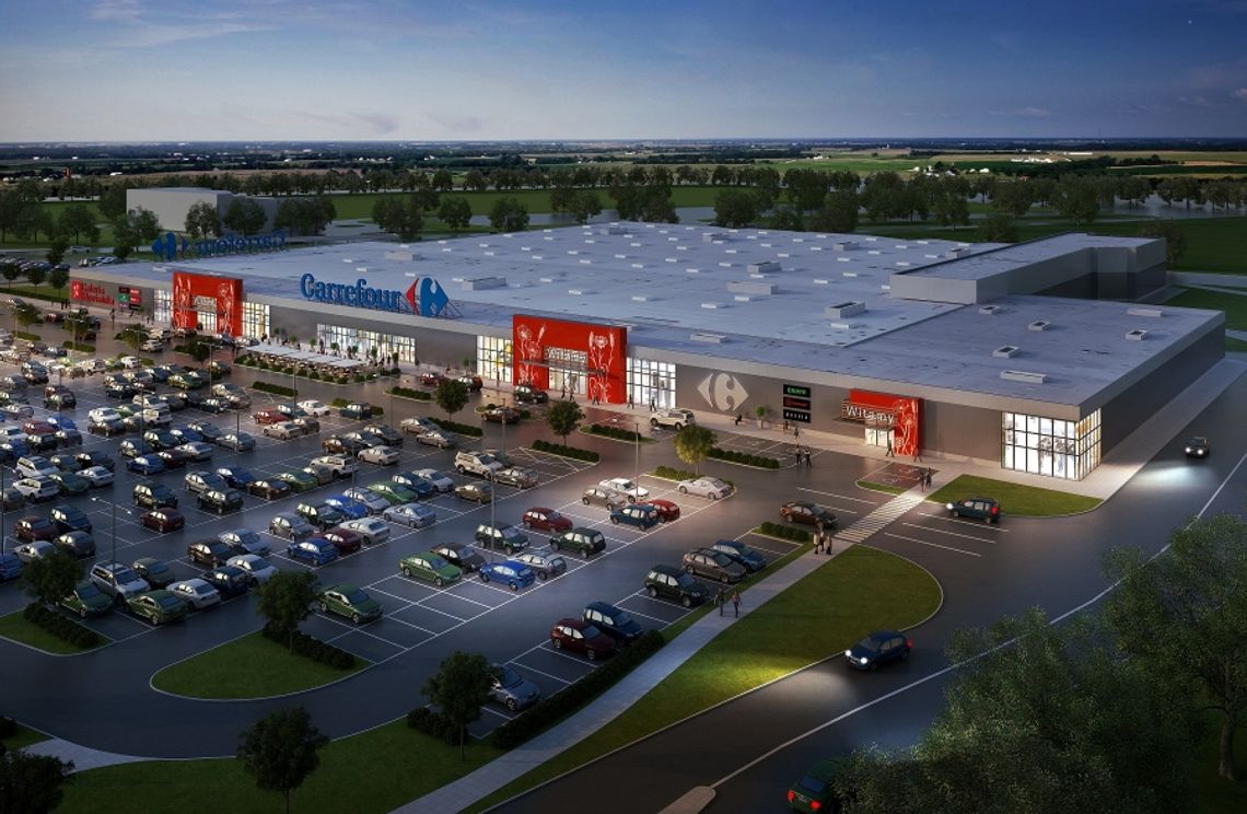 Carrefour powiększy Galerię Słowiańską w Zgorzelcu