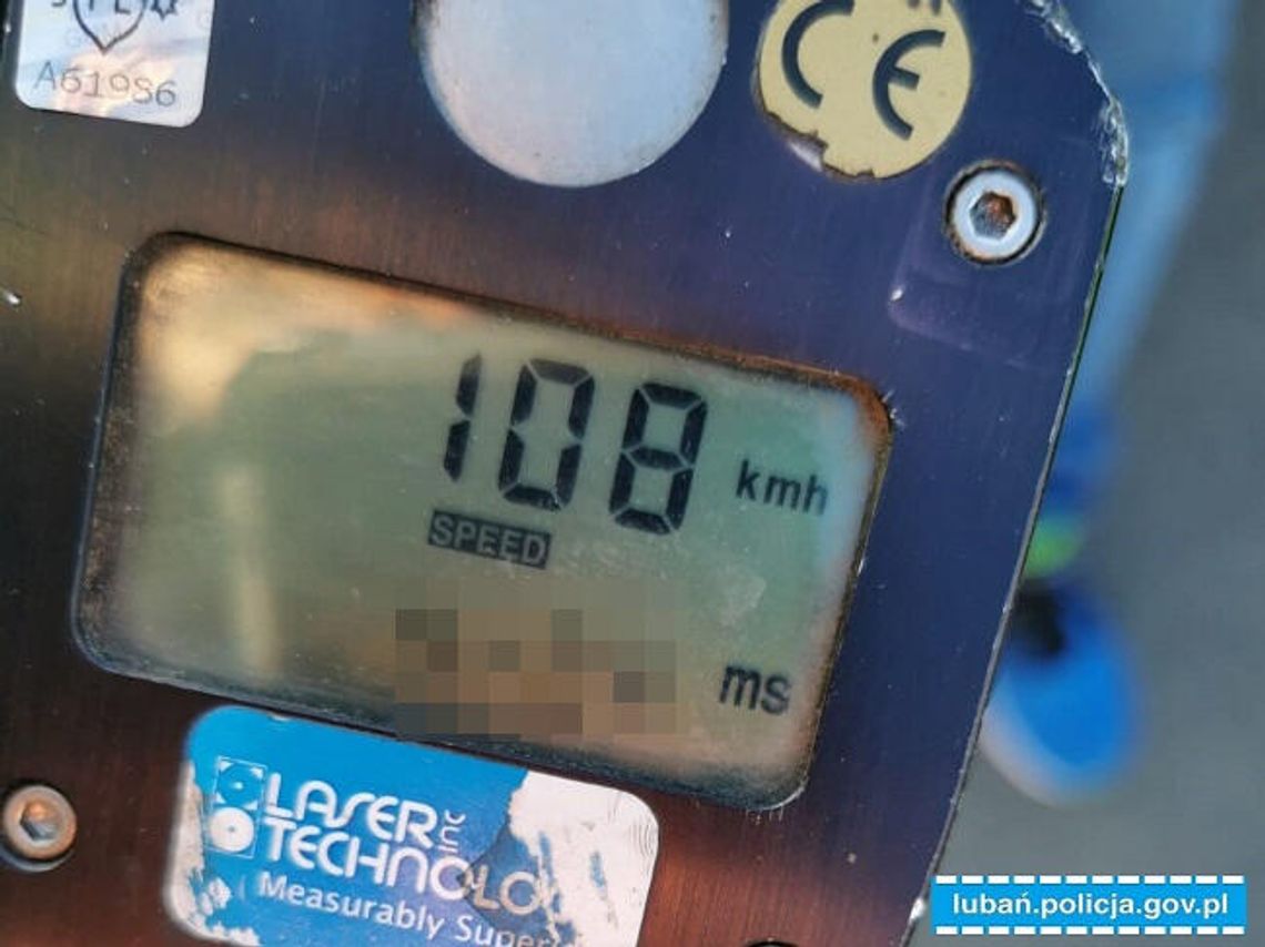 108 km/h skodą przez Pisarzowice