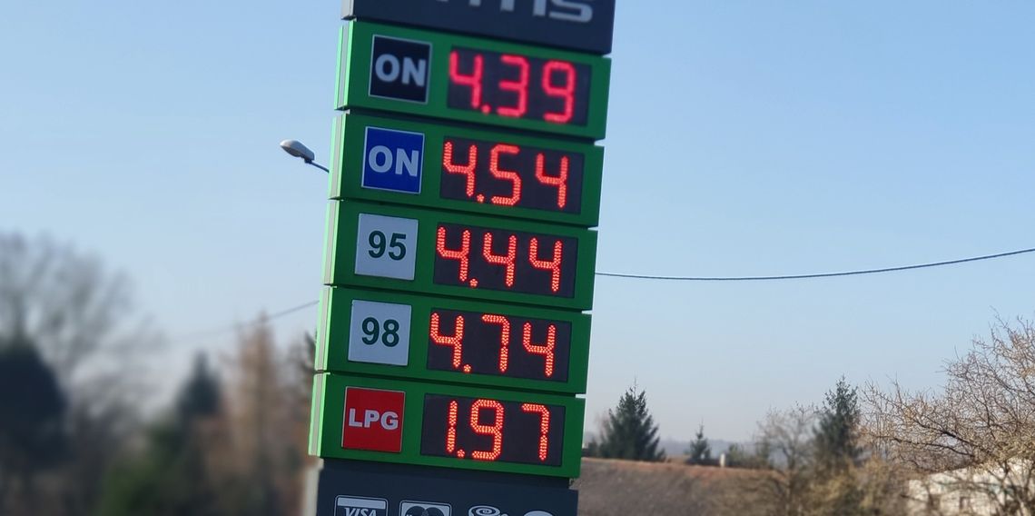 Ceny paliw zaskakują. Lubań i region