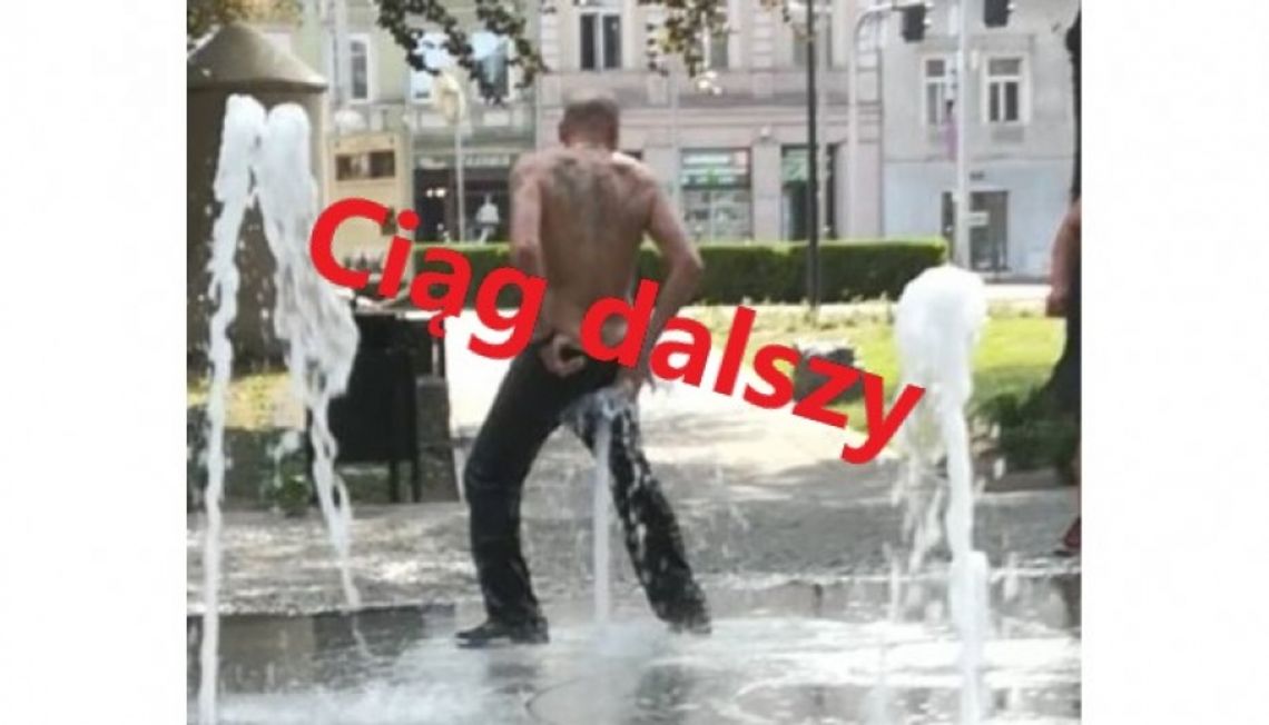 Ciąg dalszy. Może czas na miejska łaźnię?
