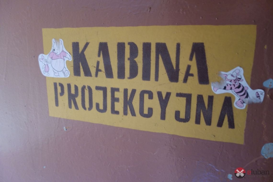 Co kryje kabina projekcyjna Kina Wawel?