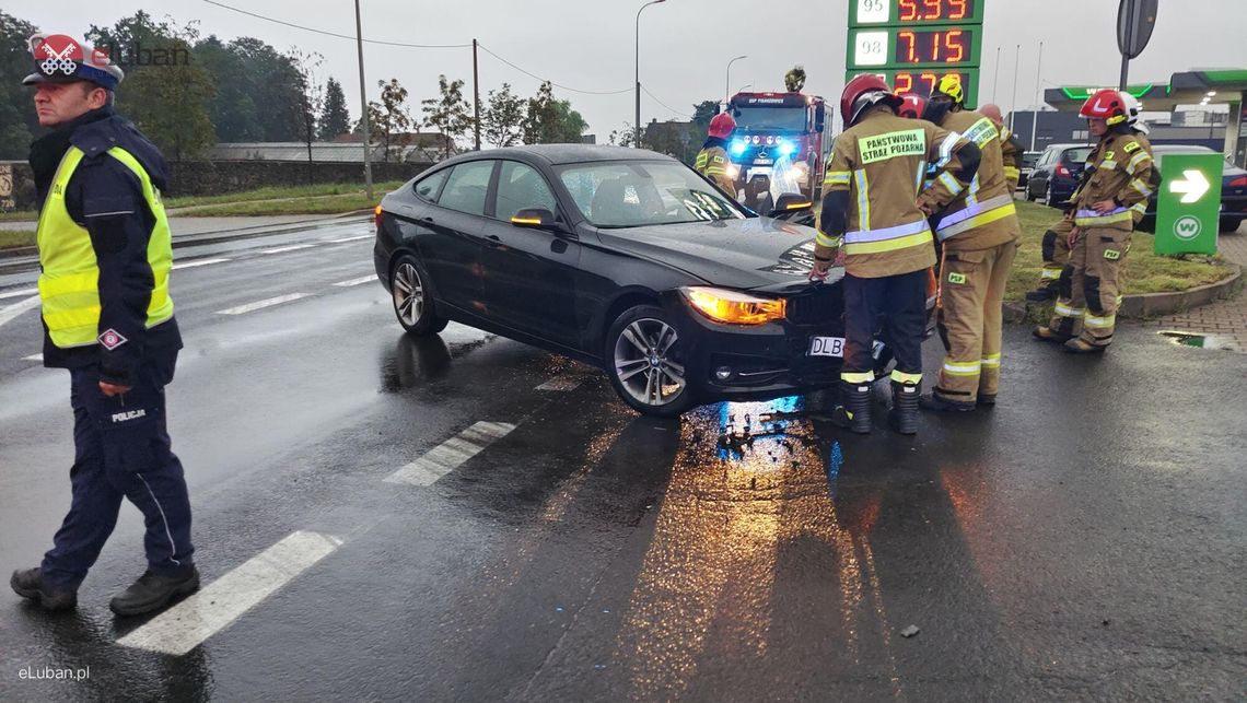 Czołówka audi i BMW. Zawinili obaj kierowcy