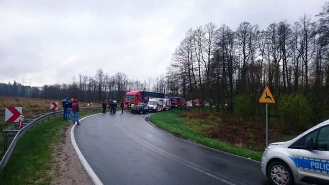 Czołówka pod Starym Weglińcem