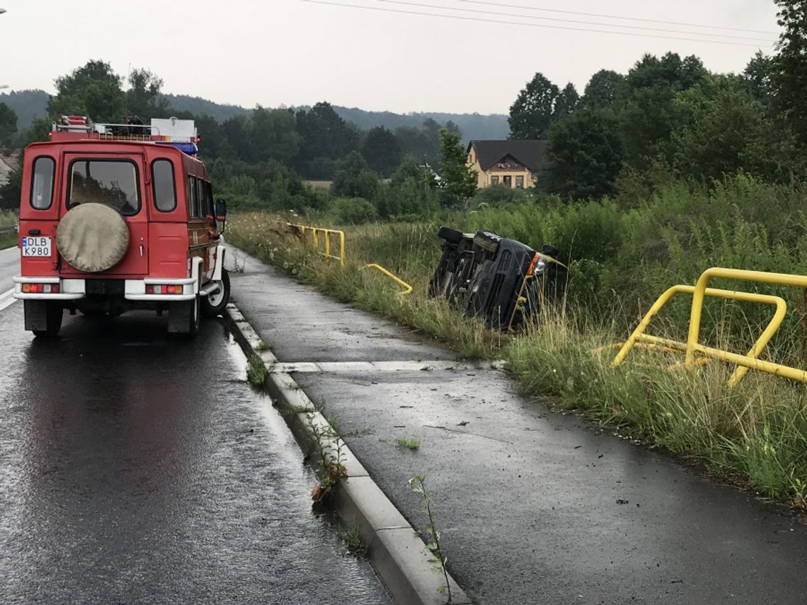 Dachowanie na łączniku