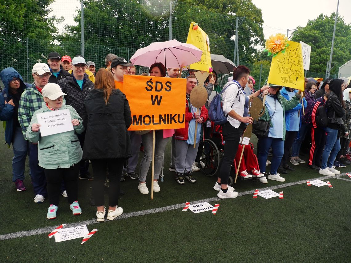 Deszcz nie zgasił ducha rywalizacji. XVIII Igrzyska Osób Niepełnosprawnych w Lubaniu za nami
