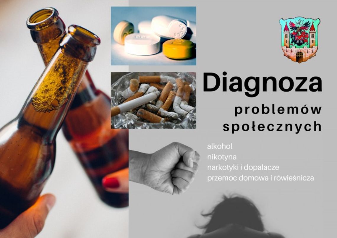 Diagnoza problemów społecznych w Lubaniu