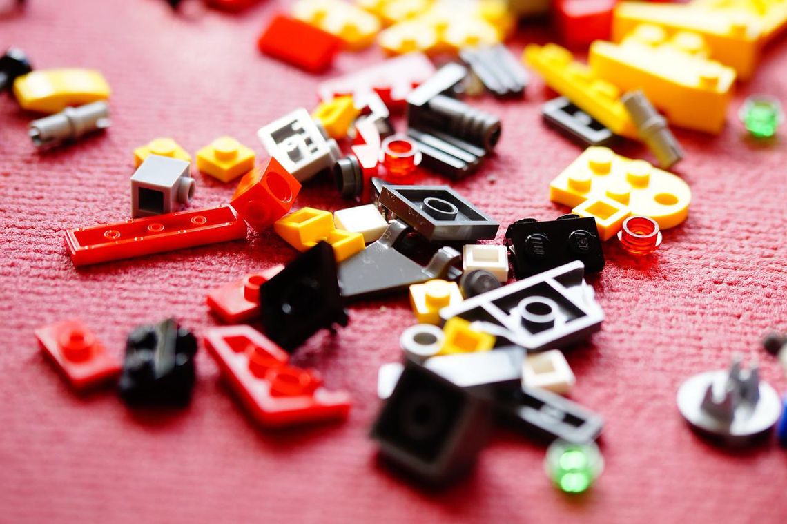 Dołącz do akcji. LEGO dla dzieci z Ukrainy!