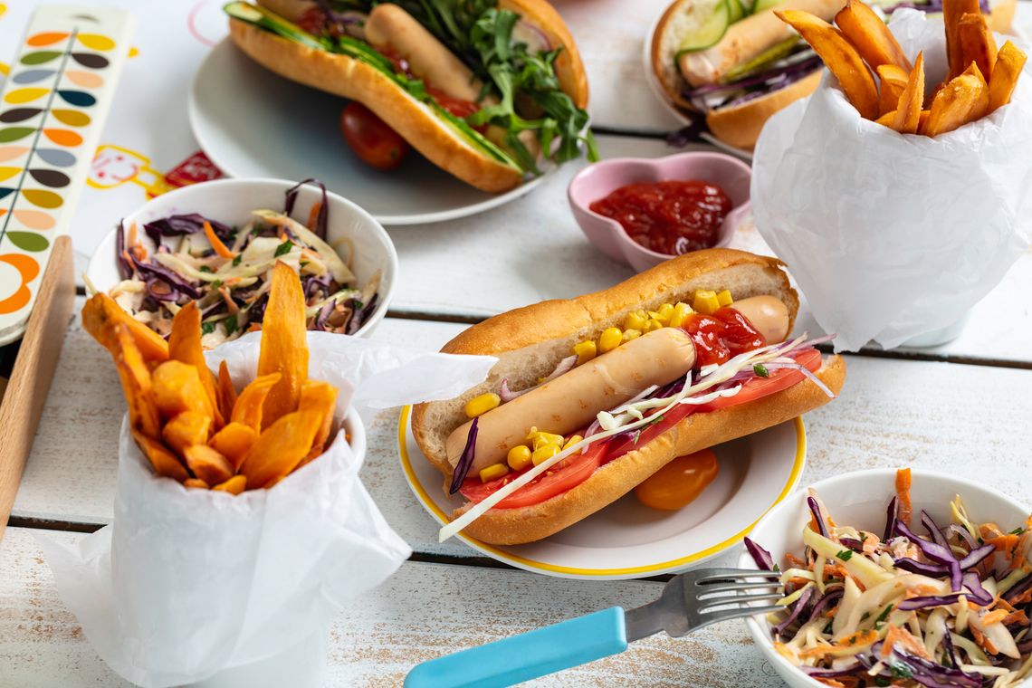 Domowe hot-dogi na Dzień Dziecka