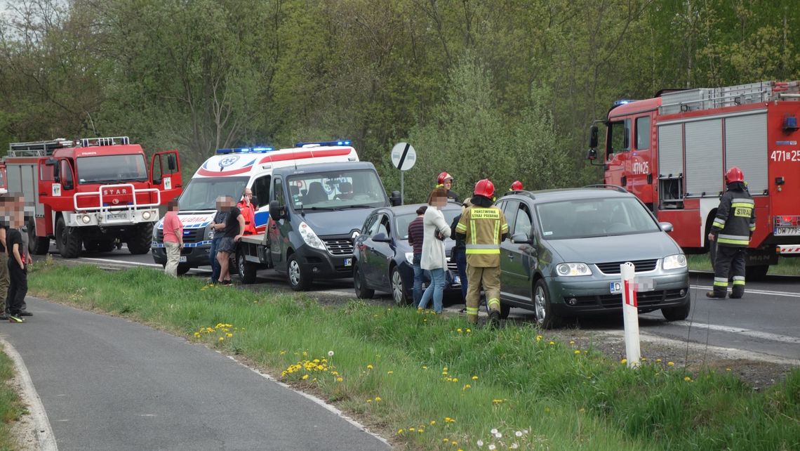 Doprowadził do karambolu, nagrał go wideorejestrator