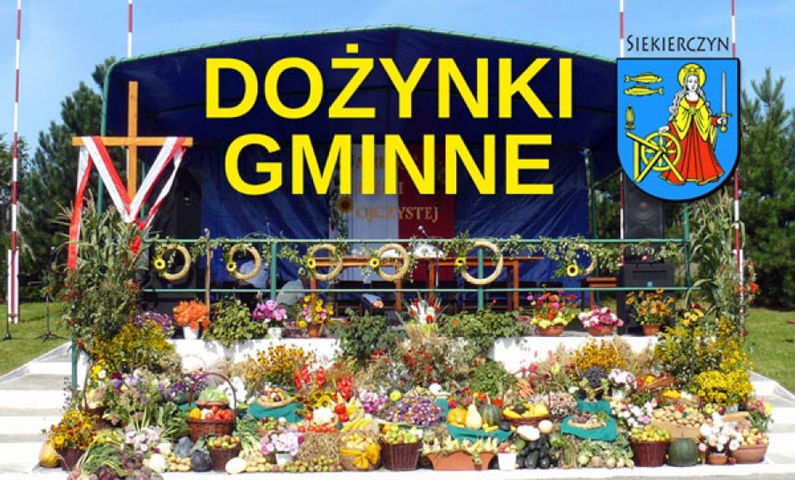 Dożynki Gminne w Siekierczynie