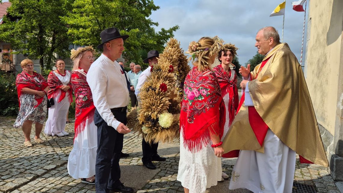 Fotogaleria. Dożynki w Platerówce