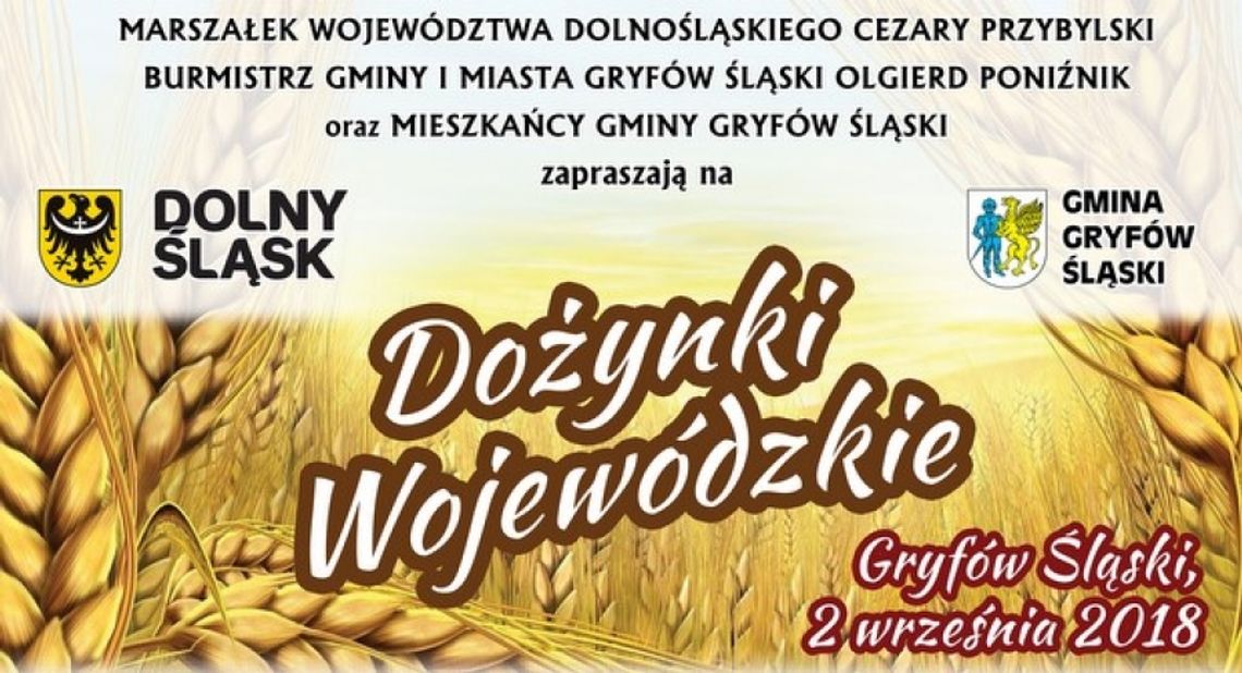 Dożynki Wojewódzkie w Gryfowie Śląskim