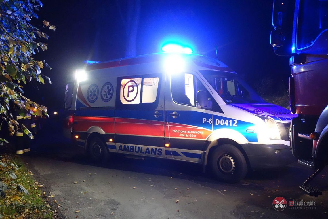 Dramat na sąsiedzkim spotkaniu w Mściszowie. Dzięki szybkiej reakcji uratowano życie 65-latka