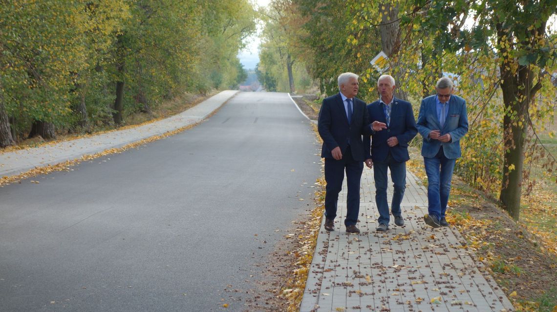 Droga Siekierczyn - Nowa Karczma do odbioru