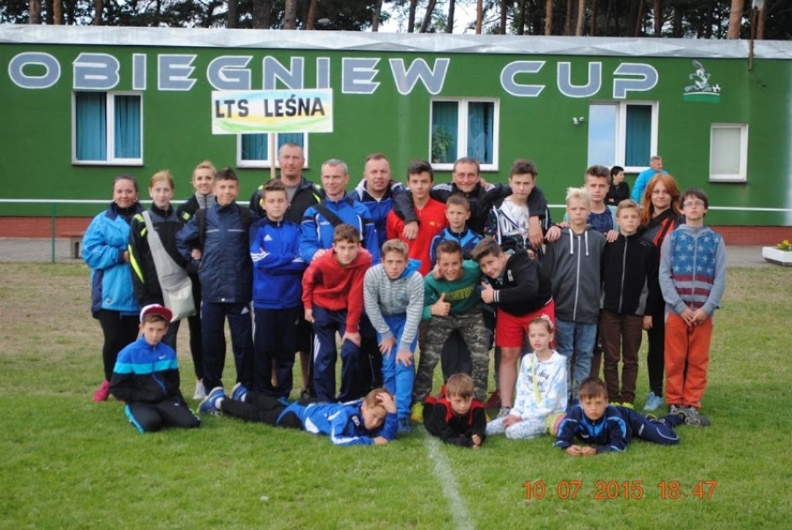 Drużyna LTS Leśna w Dobiegniew Cup 2015