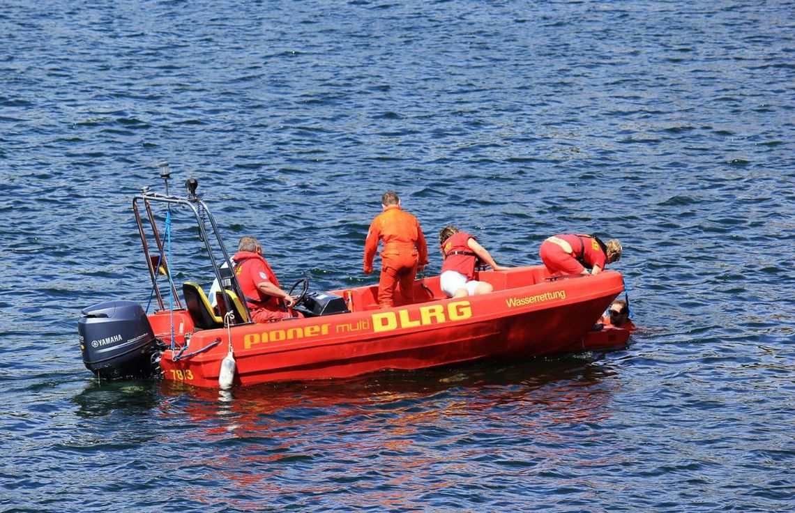 Duże poszukiwania. Wiemy, co się działo nad Berzdorfer See