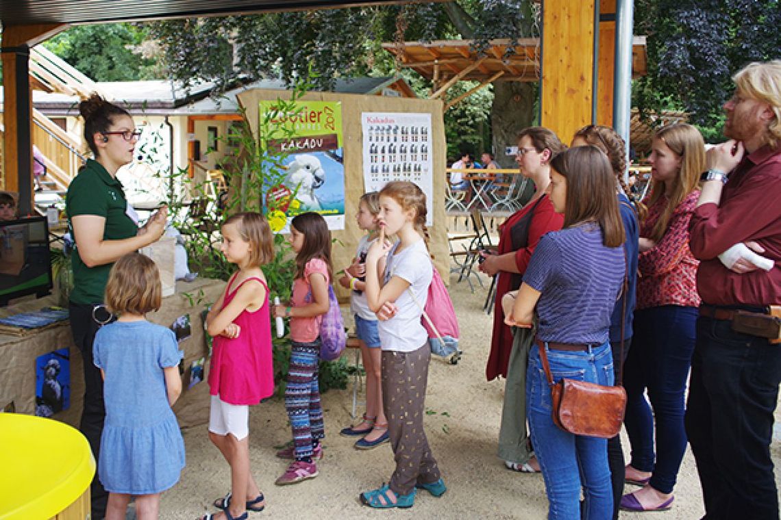 Dzień Zwierzęcia Roku oraz Dzień Pandy Czerwonej w Naszym Zoo Görlitz-Zgorzelec!