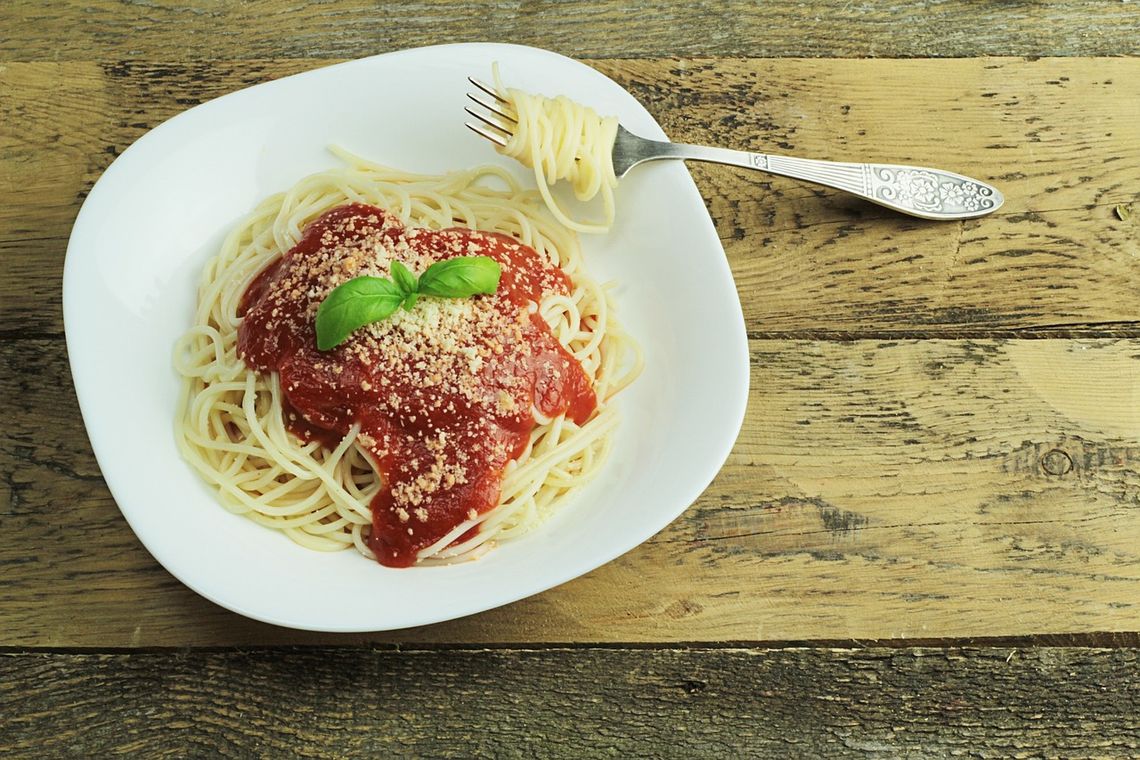 Dziś Dzień Spaghetti i wiadomo co na obiad!