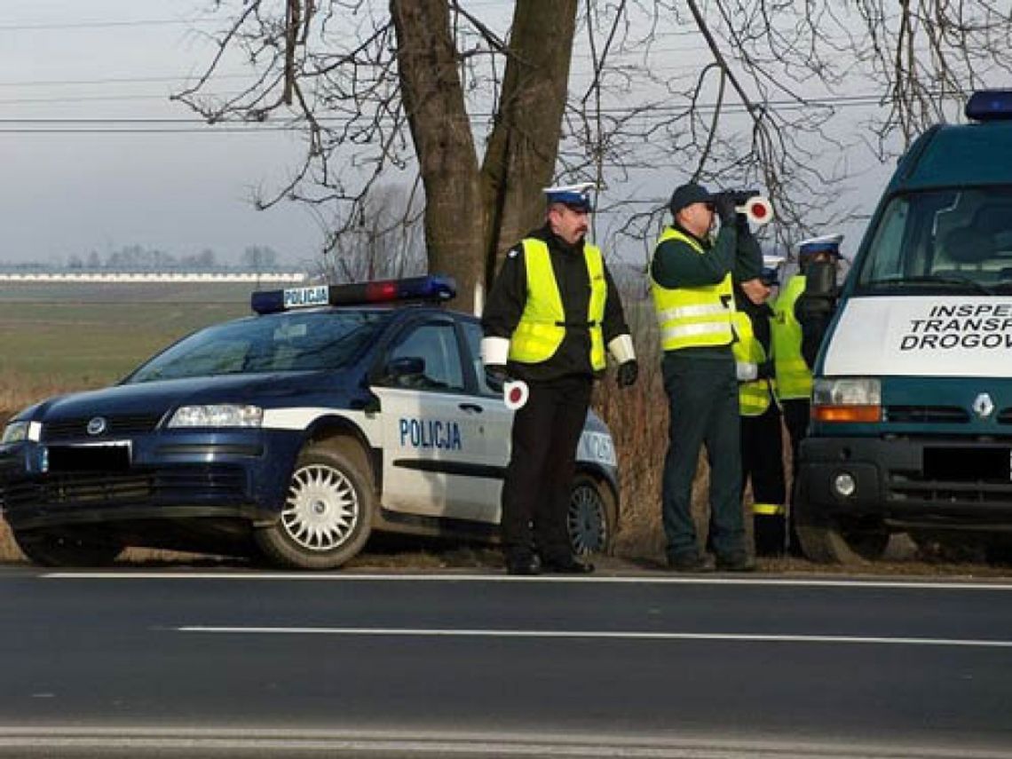 Dziś na drogach więcej policji!