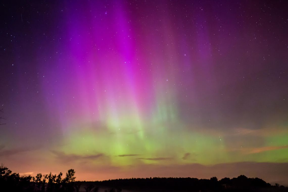 Dziś w nocy możliwa zorza nad Polską! Ale uwaga, pogoda może wszystko popsuć