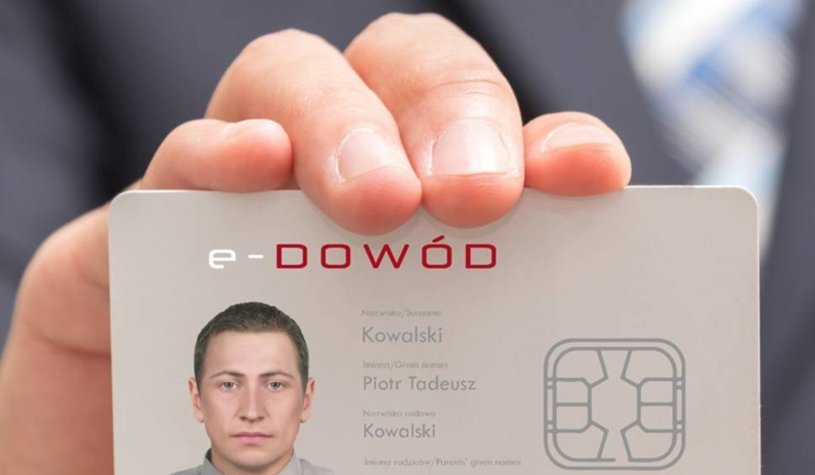 E-dowód - nowa jakość na wyciągnięcie ręki