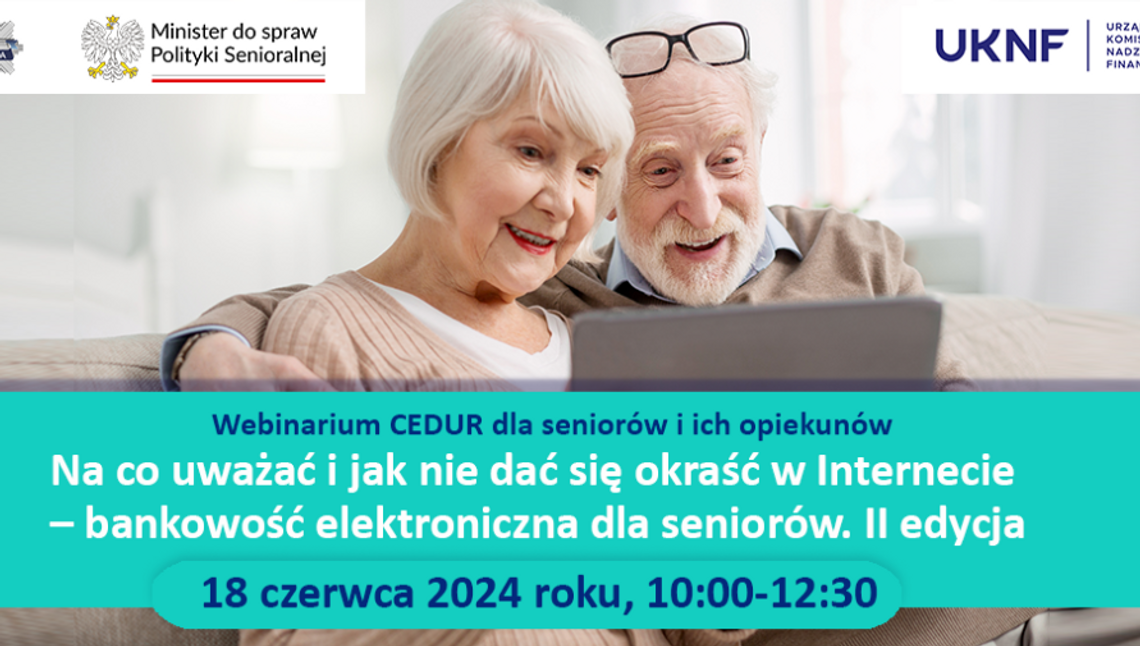 Webinarium dla seniorów