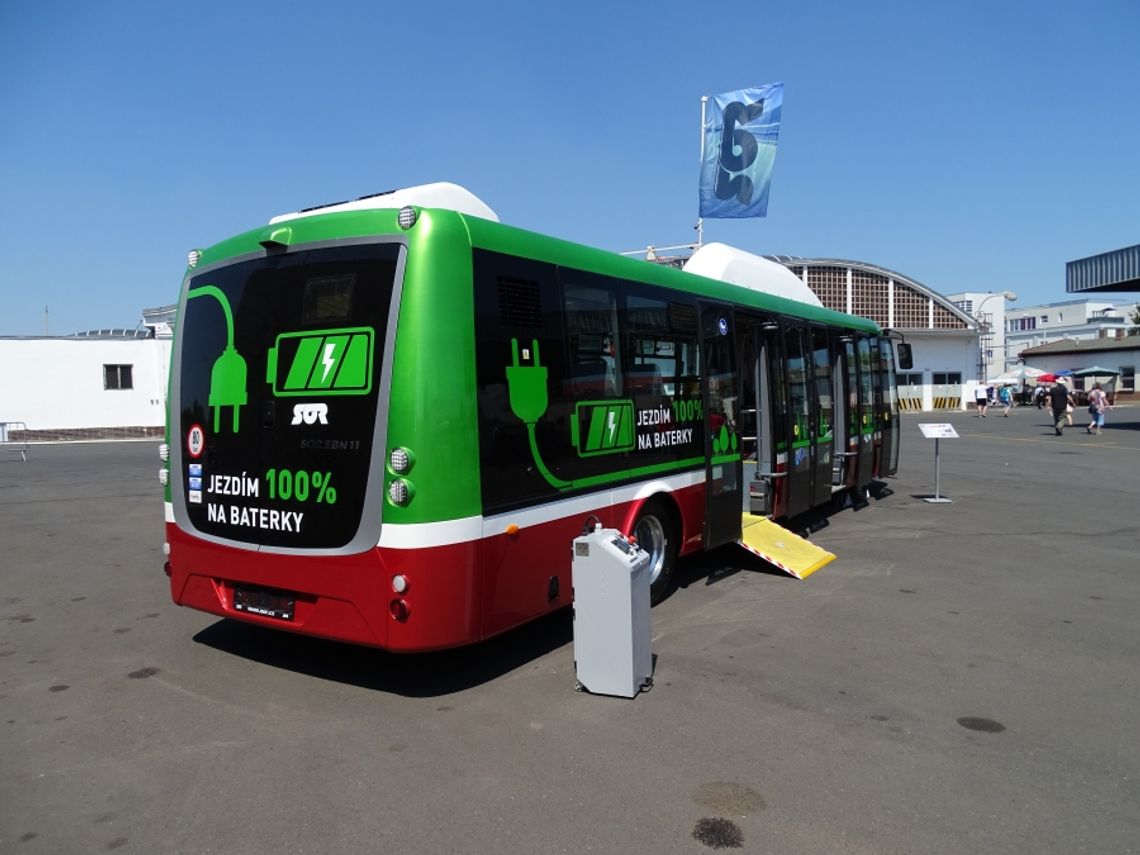 Elektryczny autobus w Świeradowie-Zdroju