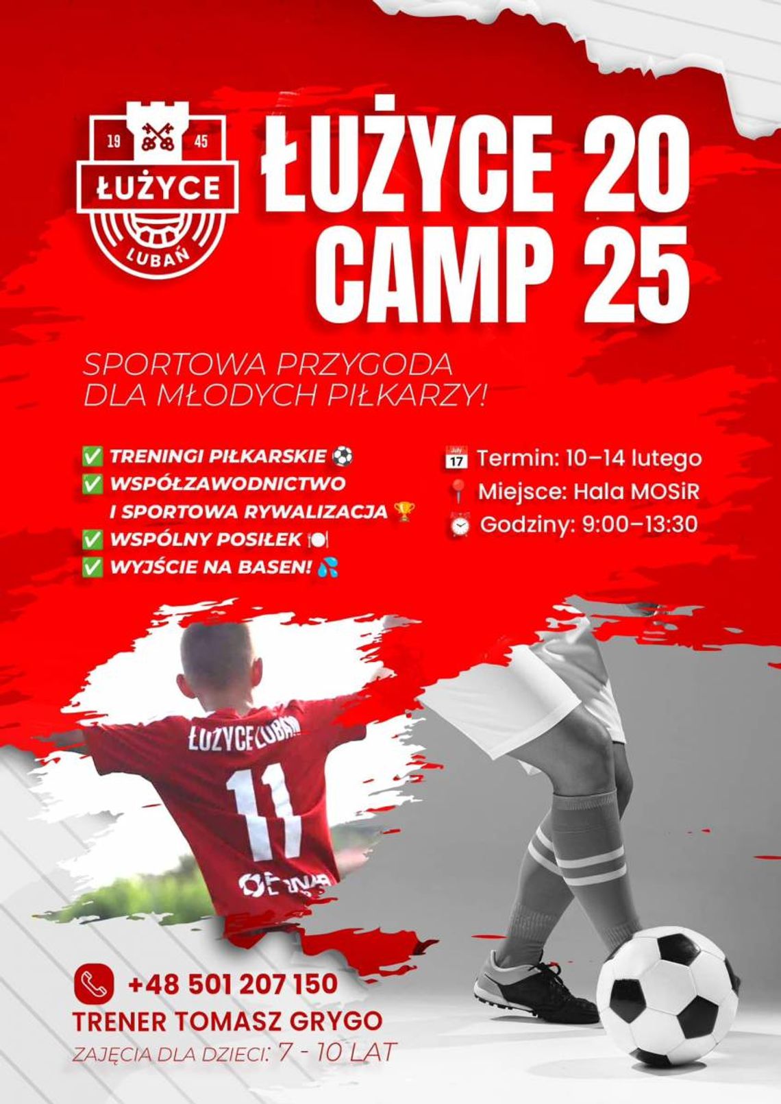 Ferie z futbolem - Łużyce Camp 2025