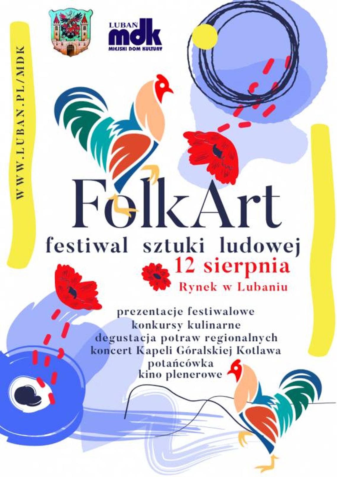 FolkArt'23, czyli festiwal sztuki ludowej już 12 sierpnia