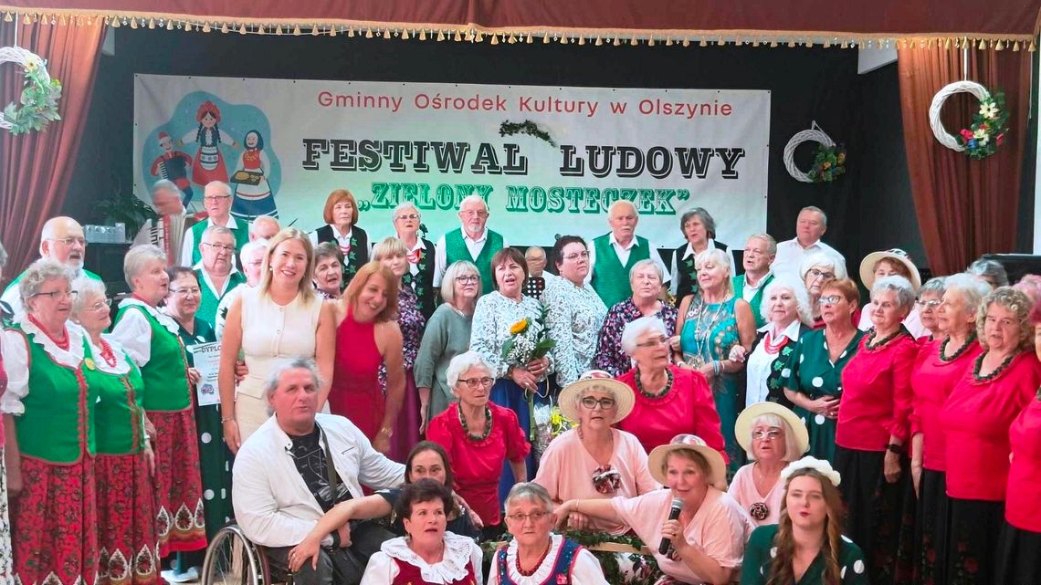 Folklor, muzyka i integracja. III Festiwal „Zielony Mosteczek” za nami
