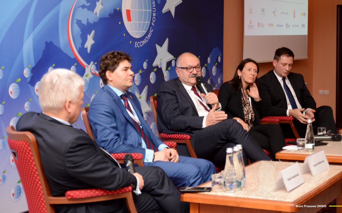 Forum Ekonomiczne z Krynicy przenosi się na Dolny Śląsk