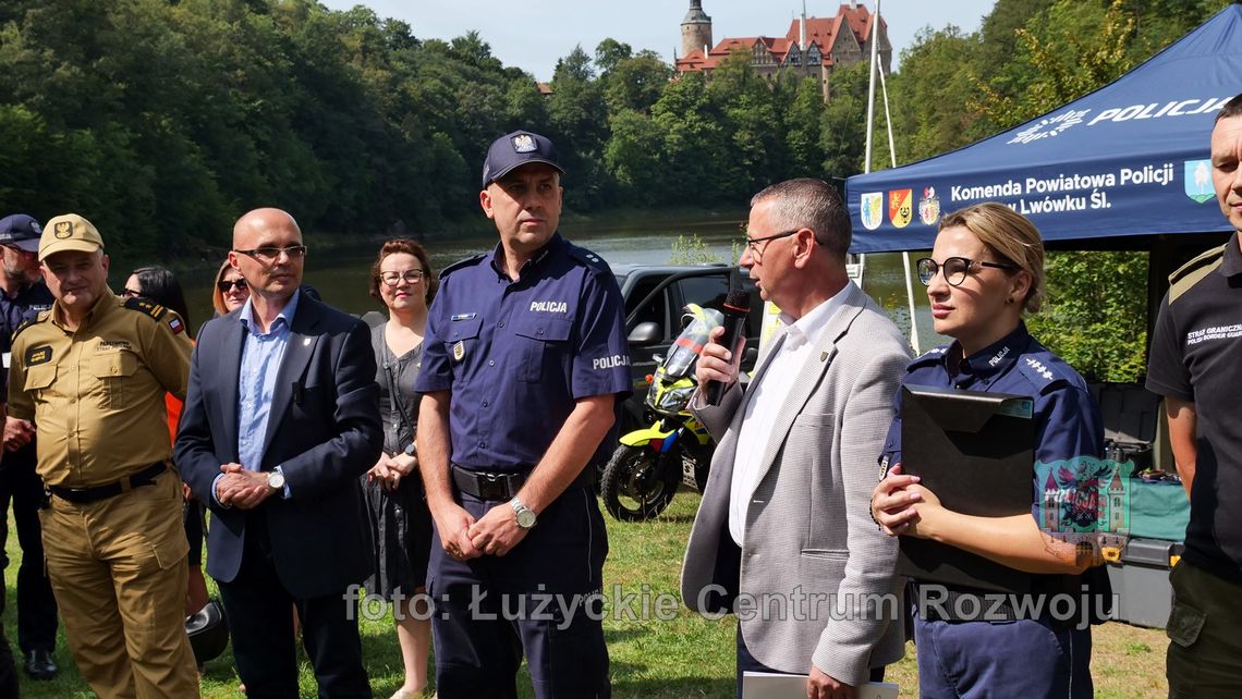 Fotogaleria. Festyn "Kręci mnie bezpieczeństwo nad wodą"