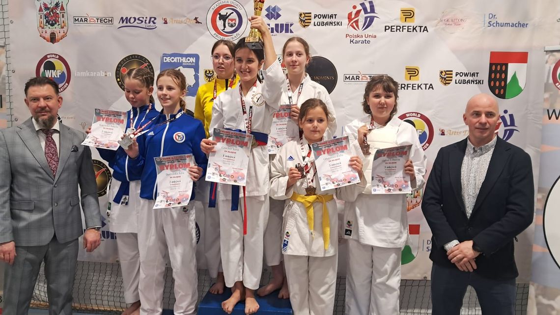 Fotogaleria. Lubań Prime Karate Cup 2024