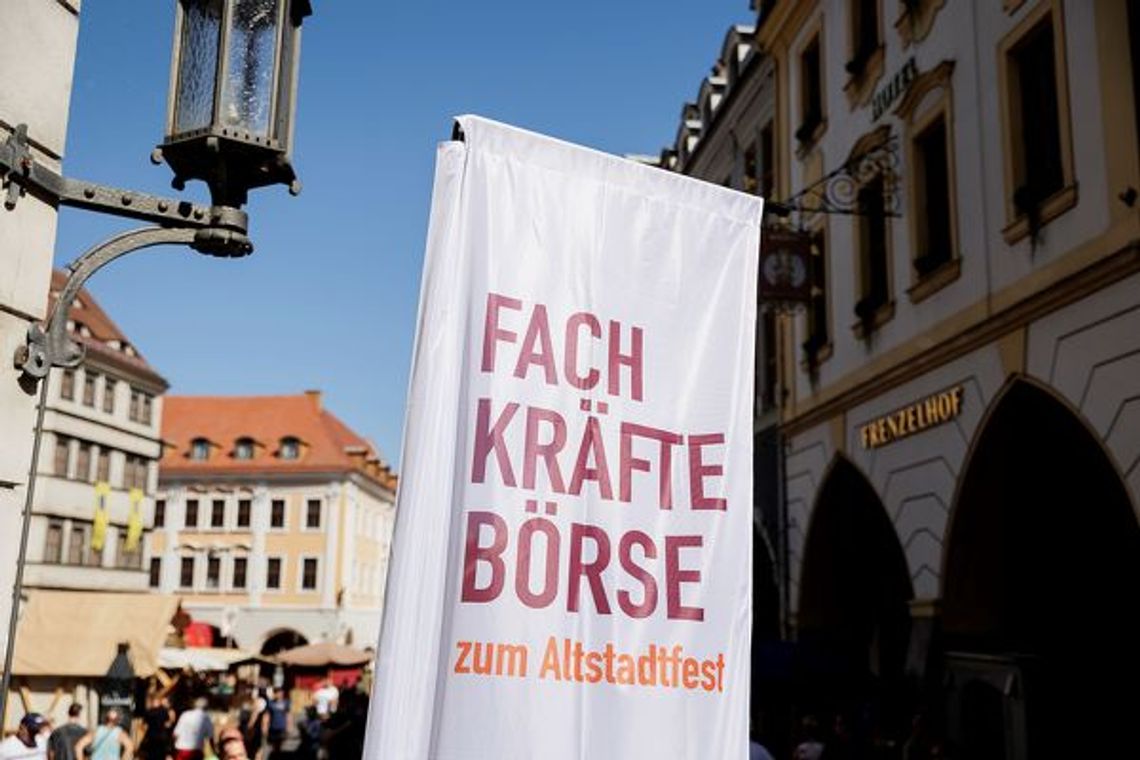 Giełda pracy w Görlitz. Pracodawcy czekają podczas Altstadtfest
