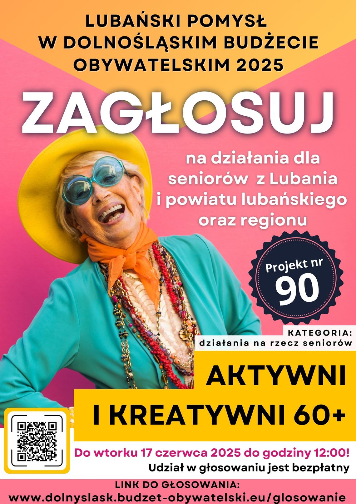 Głosujcie na lubański projekt