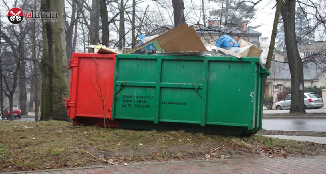 Gmina Leśna. Zbiórka odpadów wielkogabarytowych