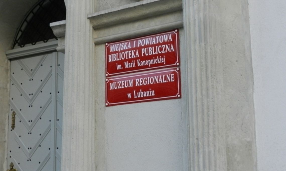 Grant dla lubańskiej biblioteki Grant dla lubańskiej biblioteki