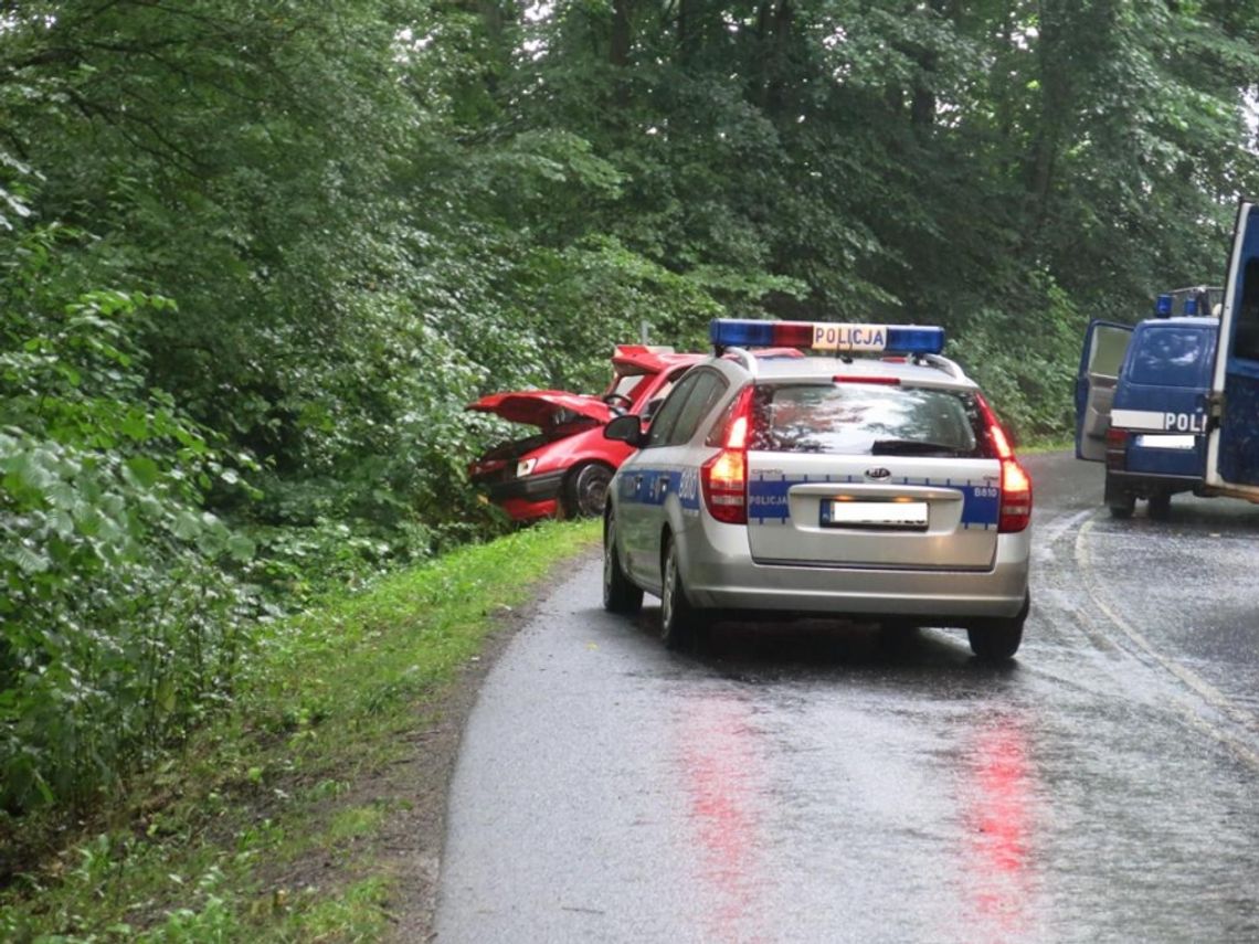 Groźny wpadek na łączniku A4