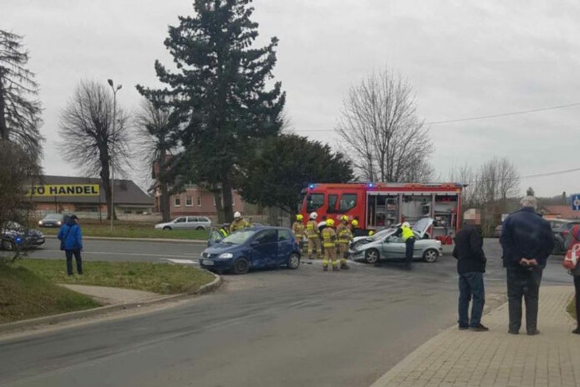 Grożny wypadek na DK30 w Gryfowie Śląskim