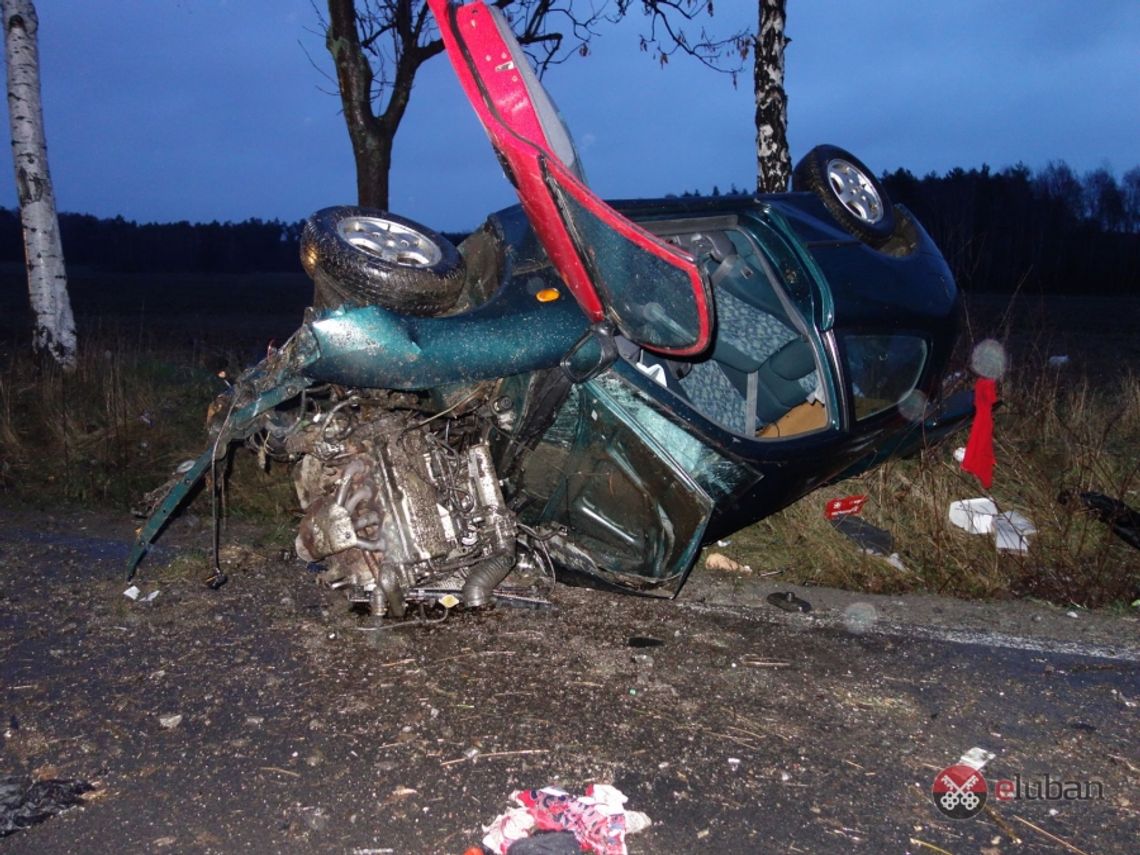 Groźny wypadek na łączniku do autostrady