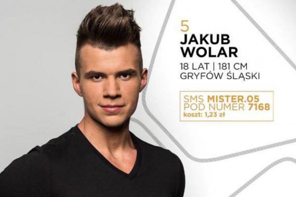 Gryfowianin w półfinale Mister Polski 2017