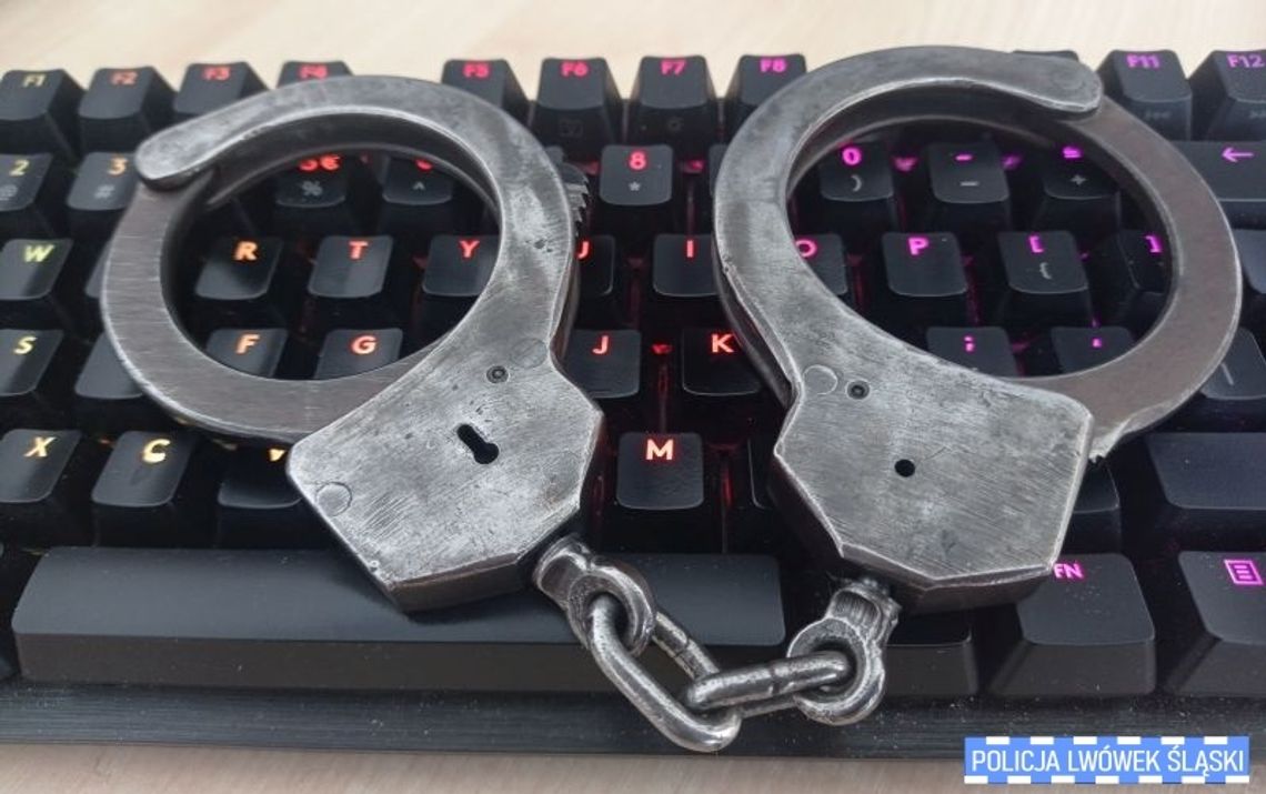 Gryfowscy kryminalni zatrzymali internetowego oszusta